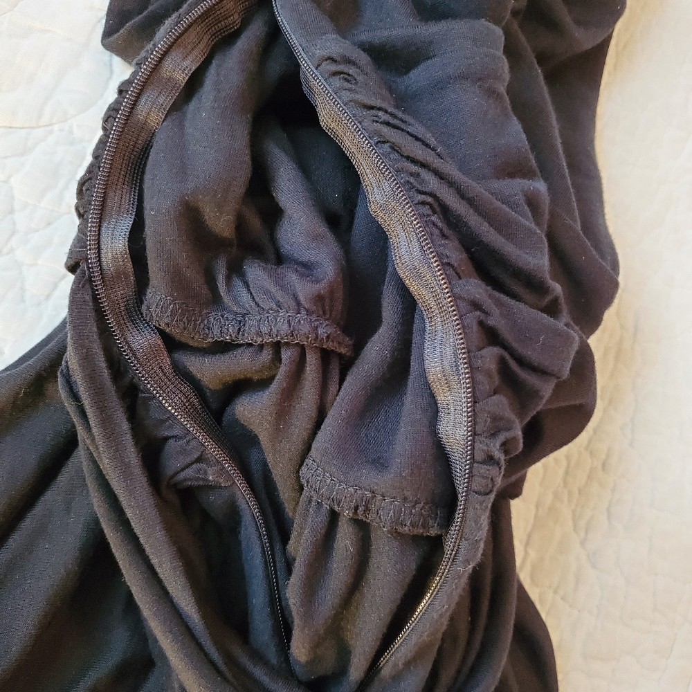 Ann Taylor Loft Faux Wrap Sleeveless Dress - Picture 9 of 9